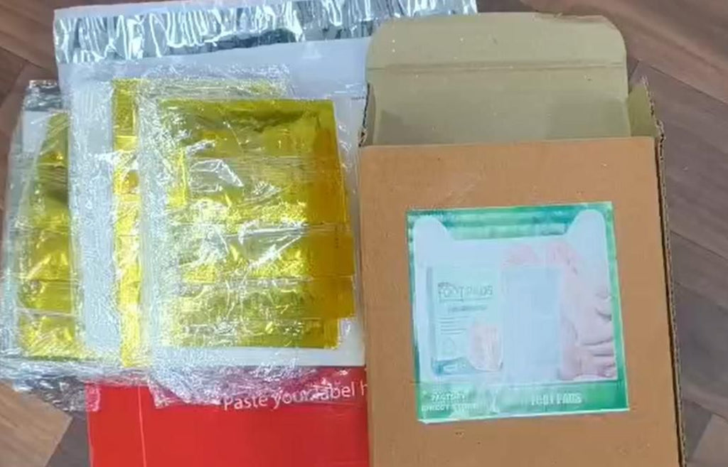 Foot Pads (Pack of 3) 30 Patches