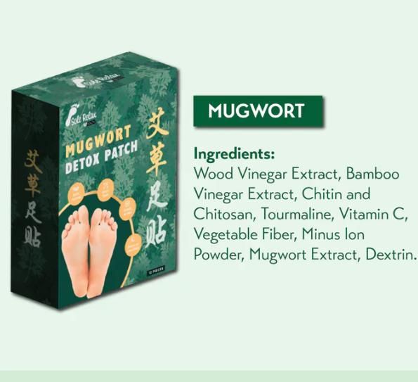 Mugwort Sole Detox Patch (Pack of 10)