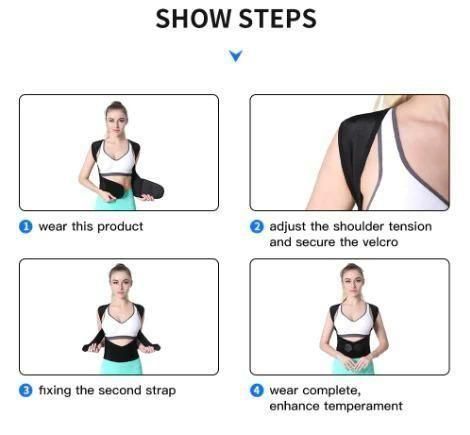 AdjustFit Posture Belt Unisex Posture Support