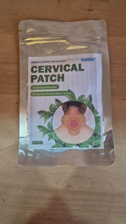 Instant Muscular Joint Pain Relief Patches Large (Pack of 1) 10Patches