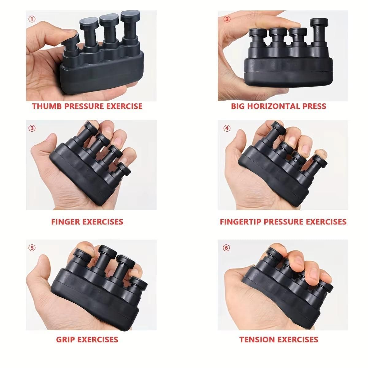 Accessories Hand Exerciser?Improve Dexterity and Strength in Fingers,Hands