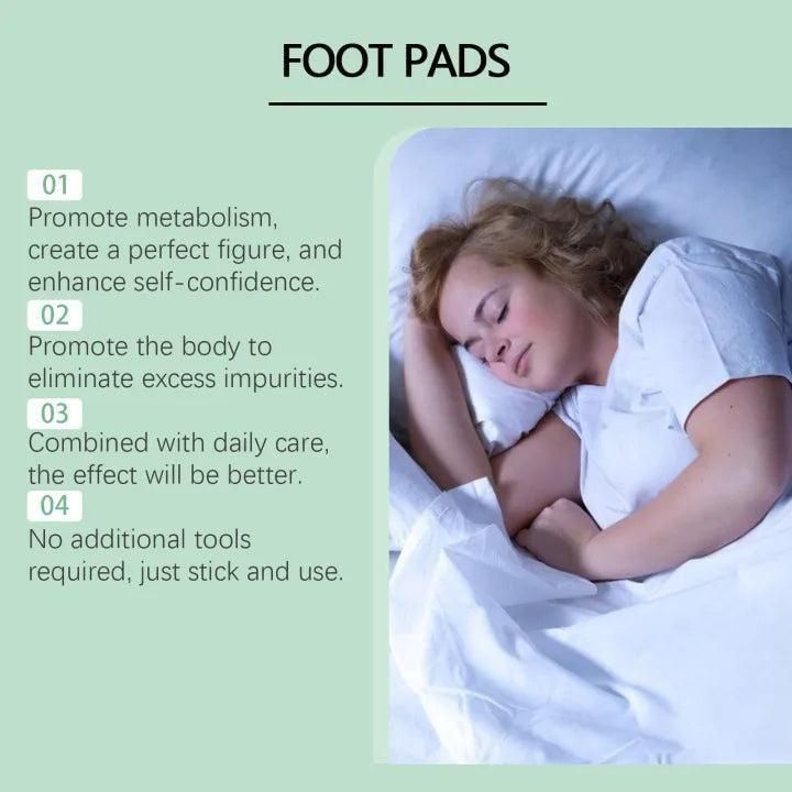 Foot Pads (Pack of 3) 30 Patches