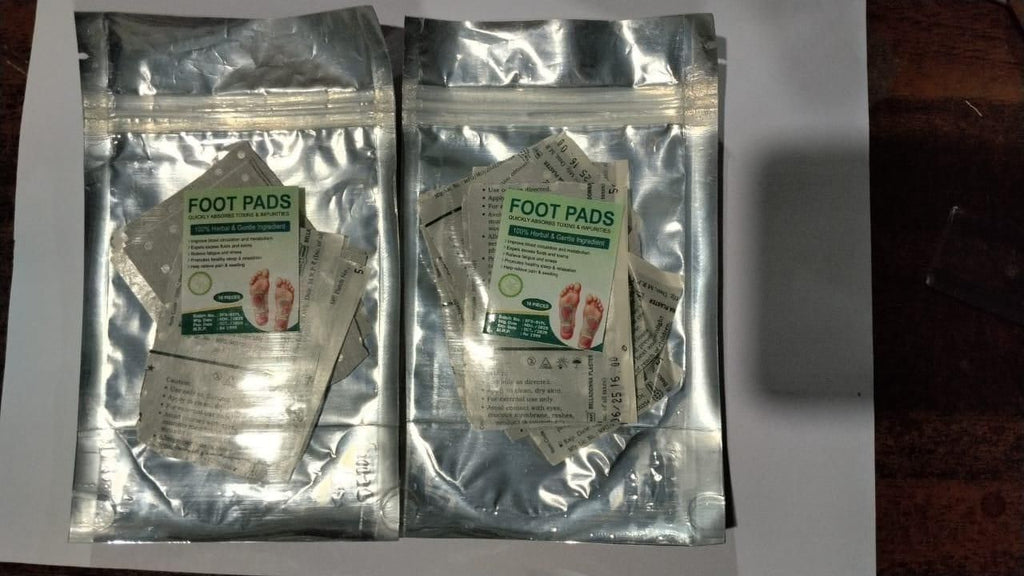 Foot Pads (Pack of 3) 30 Patches