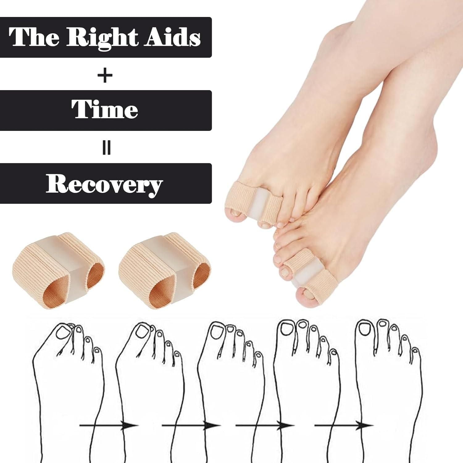 Toe Separator for Women & Men (Pack of 1)