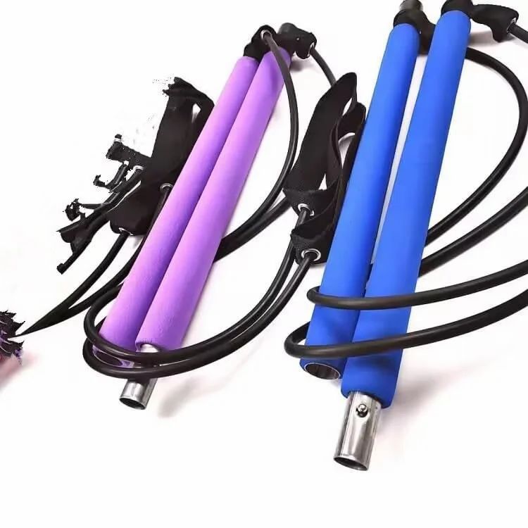 Yoga Stick Yoga Pilates Stick Exercise Bar Full Body Shaping Stick Portable Yoga Pilates Stick